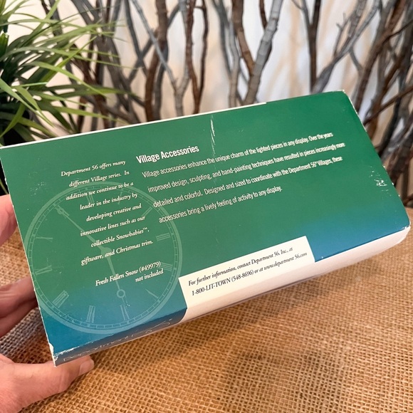 Department 56 Stone Stairway 52725 Village Accessory in Box - Picture 3 of 11